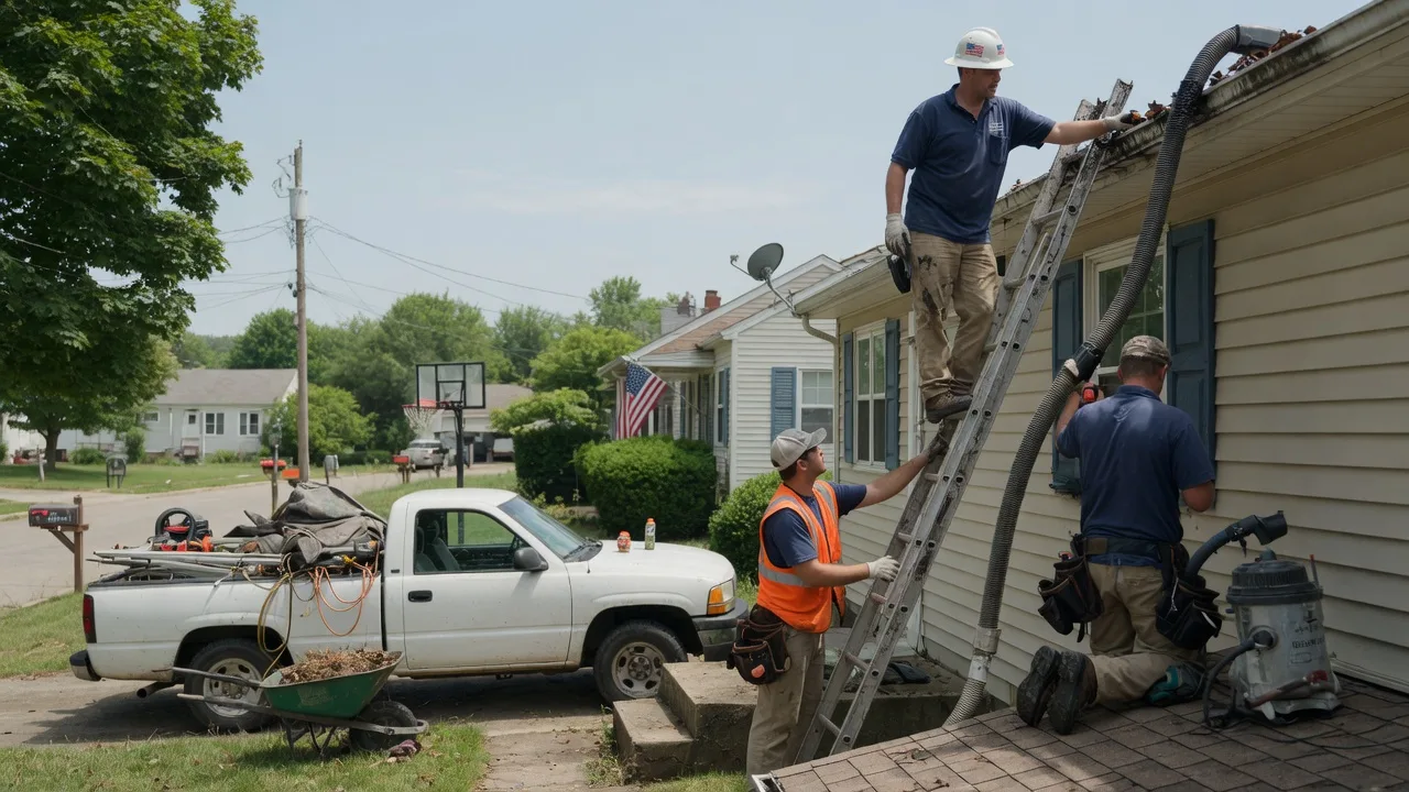 Gutter Installation in Hartsburg, IL near me